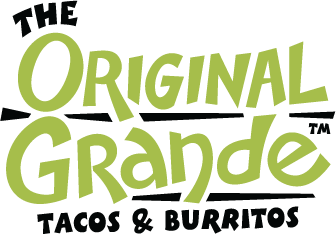 Logo in green and black for Original Grande