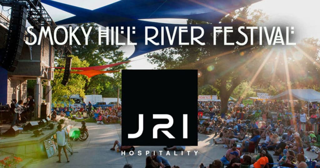 JRI Hospitality is Excited to See You at The Smoky Hill River Festival