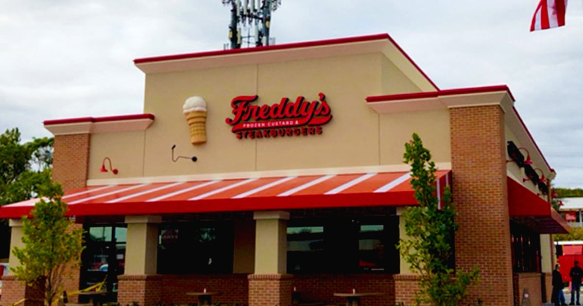 One of the Freddy's locations JRI purchased