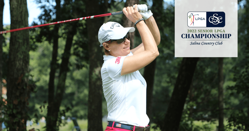 Salina Country Club Will Host Golf Legend Annika Sorenstam at Senior LPGA Championship JRI