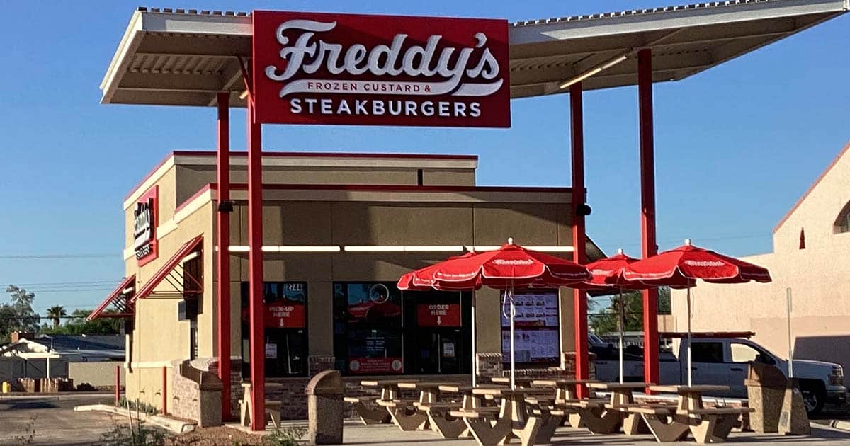Freddy's Steakburger in Tucson, Arizona